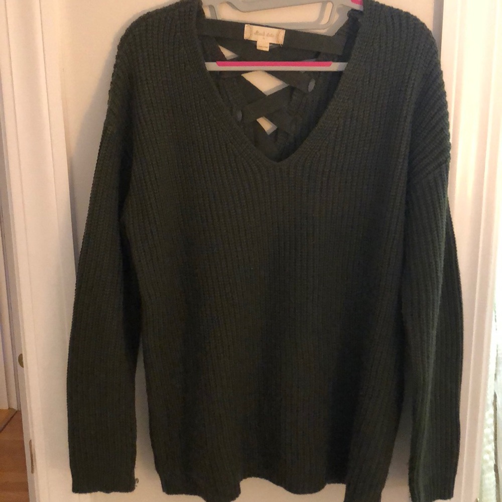 Dark Green Sweater 💚